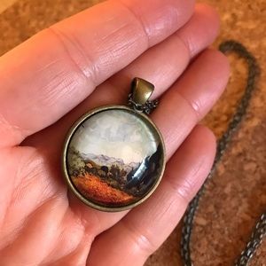 VAN GOGH NECKLACE